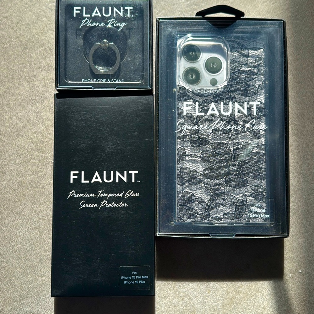 Flaunt 15 Pro Max Set